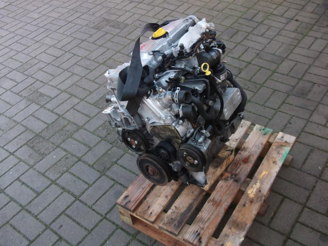 Двигатель Saab 93 9-3 95 9-5 05г. Opel 2.2 TiD D223L