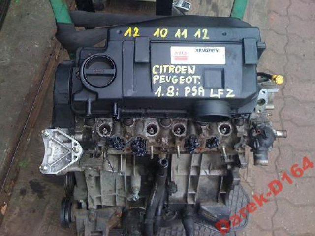 Двигатель CITROEN XANTIA P -106 1.8 ozn PSA LFZ