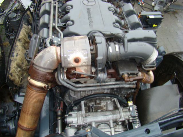 Двигатель MERCEDES ACTROS MP2 2007 год 321000 KILOMET