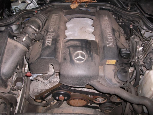 Двигатель 2.4b Mercedes E240 W210 E-KLASA 01г.