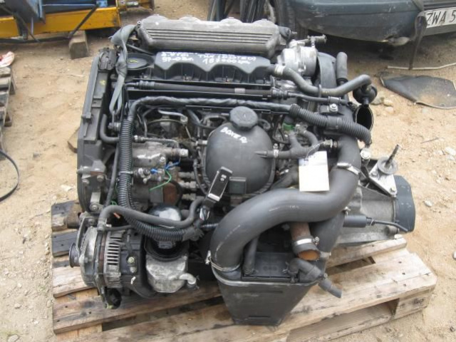 Peugeot BOXER 2.5TDI 107KM -SILNIK ZE коробка передач