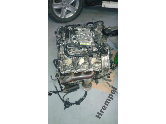 Двигатель Mercedes 350 V6 272 221 W212 W204 W164