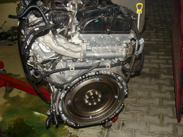 MERCEDES GLK двигатель 250 CDI 2.2 как новый 25 тыс.