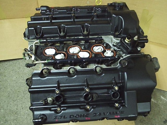 Chrysler sebring 2, 7 V6 04г. 120 тыс..km двигатель wal