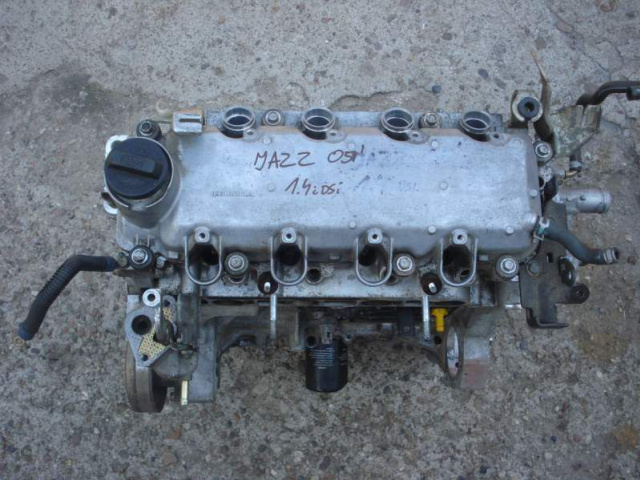 Двигатель L13A6 ПОСЛЕ РЕСТАЙЛА 83KM 1.4i DSI HONDA JAZZ 05г.