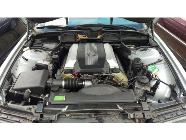 Двигатель M60B30 3.0 V8 BMW E38 E34 E32 В отличном состоянии FVAT