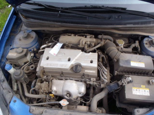 KIA RIO II 05-11 1.4 DOHC двигатель G4EE 78TYS/KM