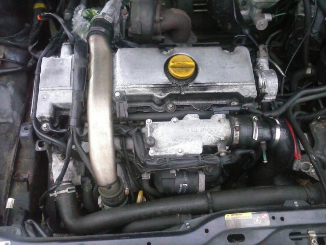 Двигатель saab 9-3 D223l 125 л.с. 2.2 TiD