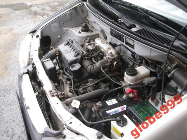 HYUNDAI ATOS 97-00 PRZED ПОСЛЕ РЕСТАЙЛА двигатель 1, 0 G4HC