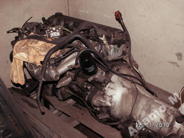 Двигатель Mercedes 124 300E + коробка передач 4 АКПП