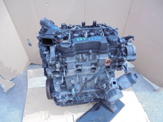 Двигатель SUZUKI SX4 1, 6 DID 9HX