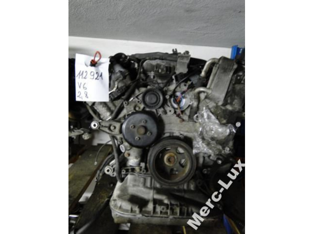 MERCEDES двигатель E 280 2, 8 V6 112921 бензин #