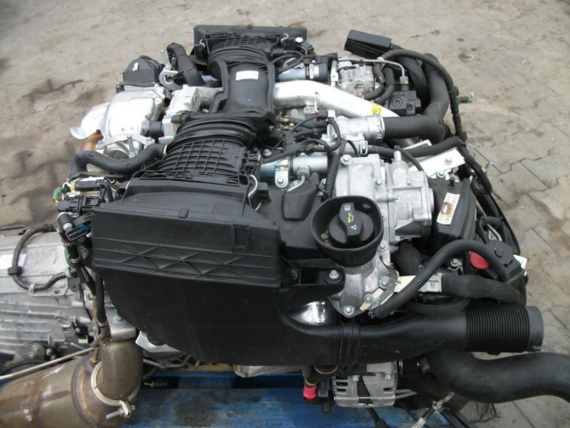 MERCEDES ML W164 ПОСЛЕ РЕСТАЙЛА двигатель 350 CDI V6 642 231 л.с.