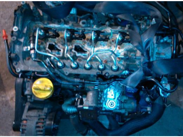 Двигатель Renault Trafic 2, 0 DCi M9R E780 07г. в сборе