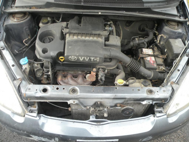 Двигатель Toyota Yaris 1.3 VVT-i ПОСЛЕ РЕСТАЙЛА 2004 r.