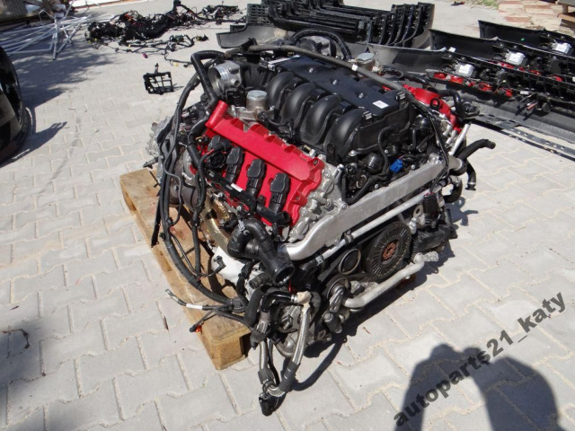 Двигатель коробка передач в сборе. 4.2 V8 CFSA Audi RS4 RS5 450K