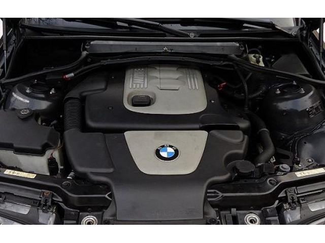 Двигатель BMW E39 2.0 D 150 KM ПОСЛЕ РЕСТАЙЛА 520 00-04r M47N