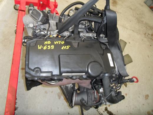MB VITO 639 2, 2 2.2 CDI двигатель VIANO SPRINTER 08 R