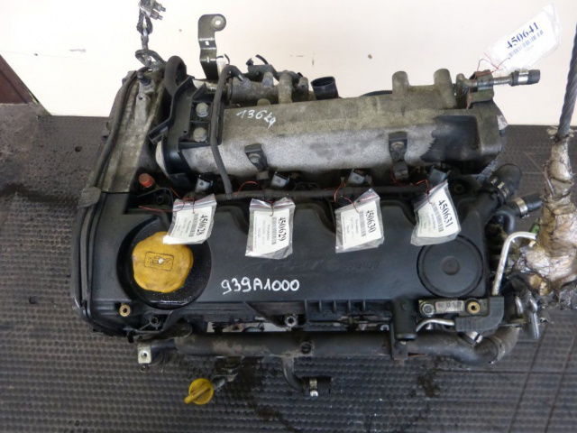 Двигатель 939A1000 Fiat Croma 1, 9 JTD 120KM гарантия