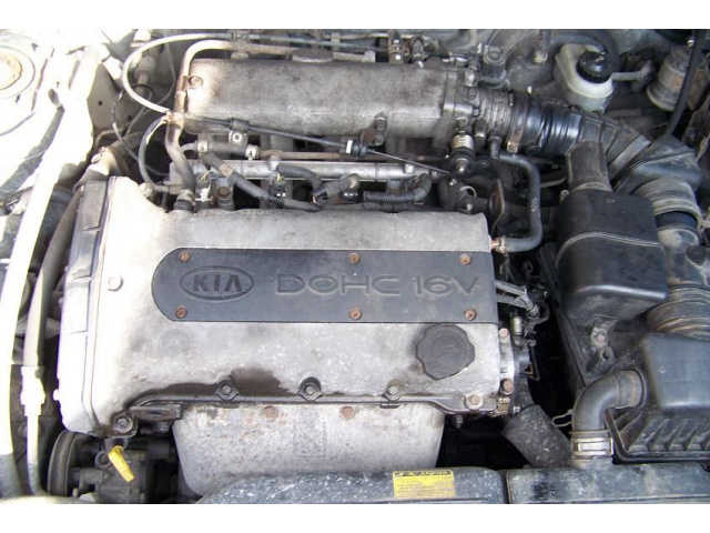 Двигатель 1, 8 16V DOHC KIA CLARUS II 1999 / 2000