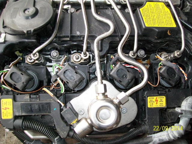 BMW E87 E90 N43 B20 двигатель 120i 320i бензин