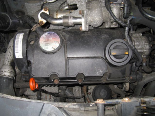 Двигатель 1.9 105 л.с. BRS VW TRANSPORTER T5 07г. 250TYS