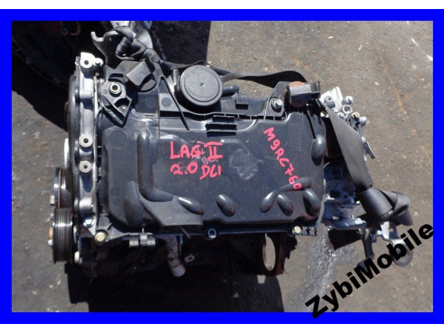 RENAULT LAGUNA II 2.0 DCI двигатель M9R760