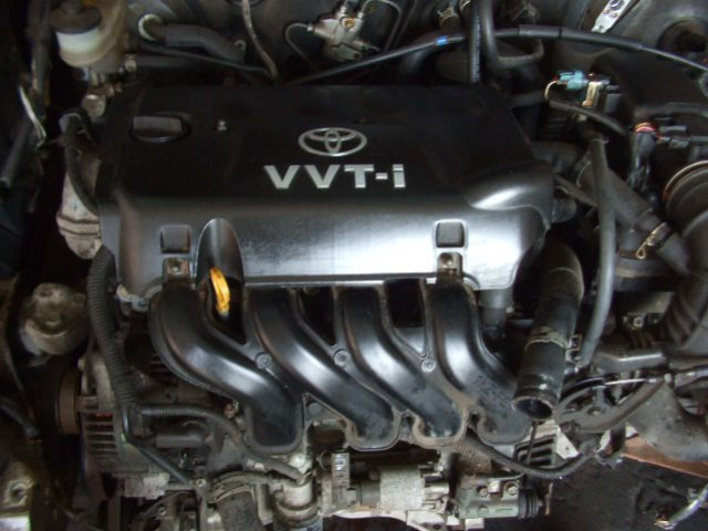 TOYOTA YARIS 1.5 VVT-I 1NZ 1NZ-FE двигатель 105tys km