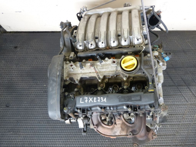 Двигатель L7X 731 Renault Laguna 2 II 3, 0 V6 АКПП