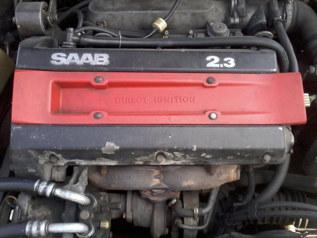 SAAB 9000 2.3 T двигатель 195 KM