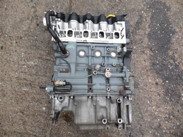 Двигатель голый без навесного оборудования SUZUKI SX4 1.9 DDIS D19AA