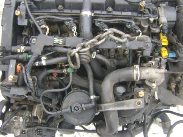 Двигатель PEUGEOT 306 2, 0 HDI, 1999г..