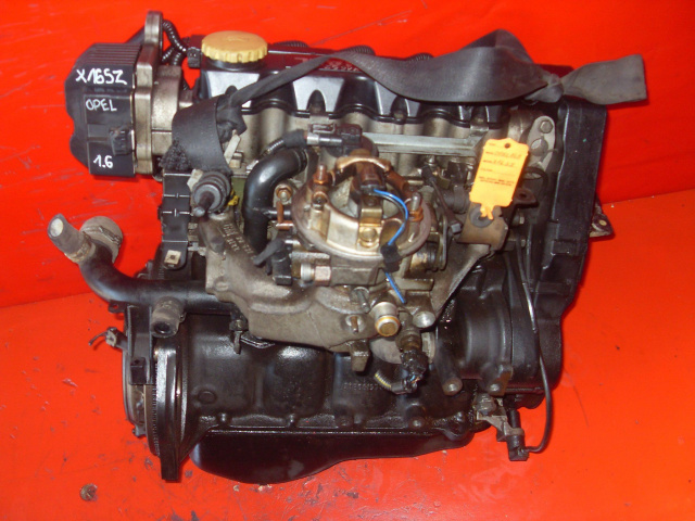 Двигатель OPEL ASTRA 2 II G 1.6 8V X16SZ
