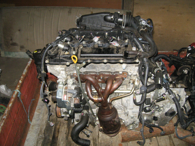 TOYOTA YARIS II двигатель 1.33 101 л. с. 32TYS пробега