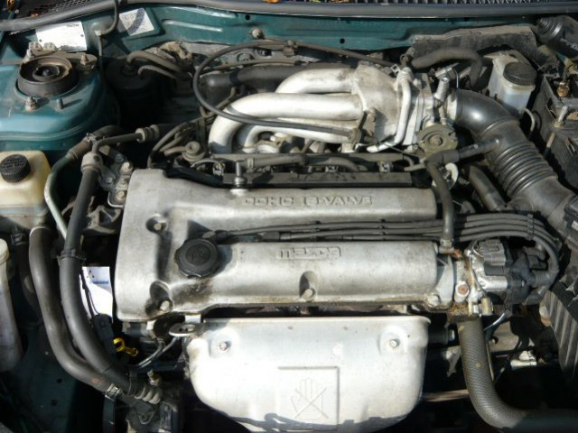 Mazda 323f 323 323c 323p двигатель 1.5 16V