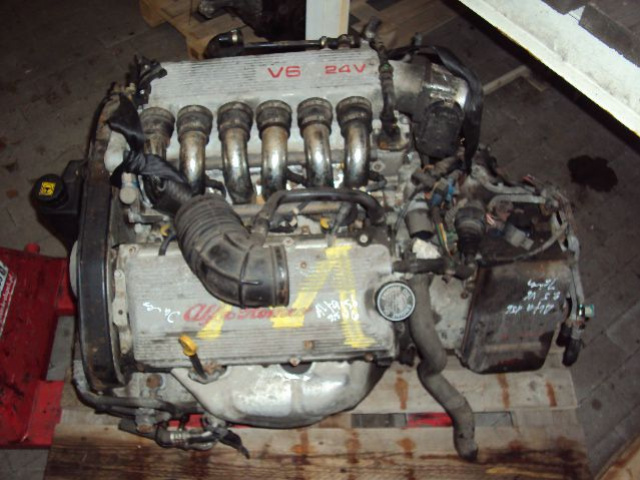 Двигатель в сборе Alfa Romeo 2.5 V6 156 166 02г.