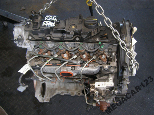 Двигатель FORD FIESTA MK7 1.6 TDCI TZJA 55 тыс Акция!