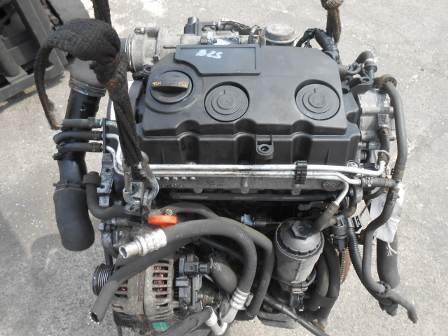 Двигатель VW CADDY GOLF 1.9 TDI BLS 105 л.с. 09 год