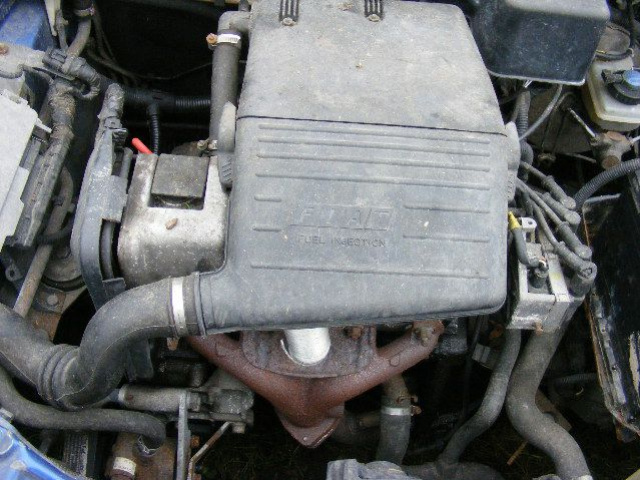 Двигатель 1, 2 8v SPI fiat punto 1 60 в сборе