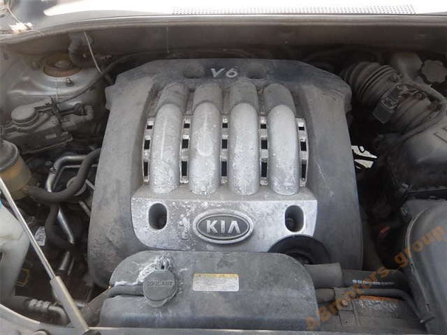 Двигатель KIA SPORTAGE 2.7 V6 G6BA запчасти ZGIERZ