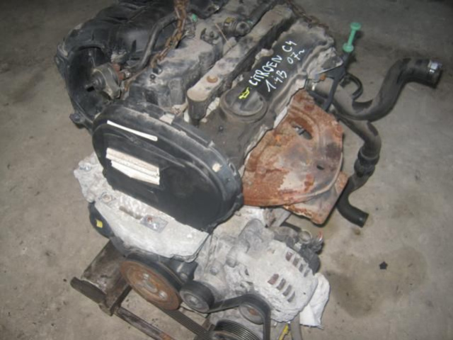 Двигатель CITROEN C4 1.4 2007г.
