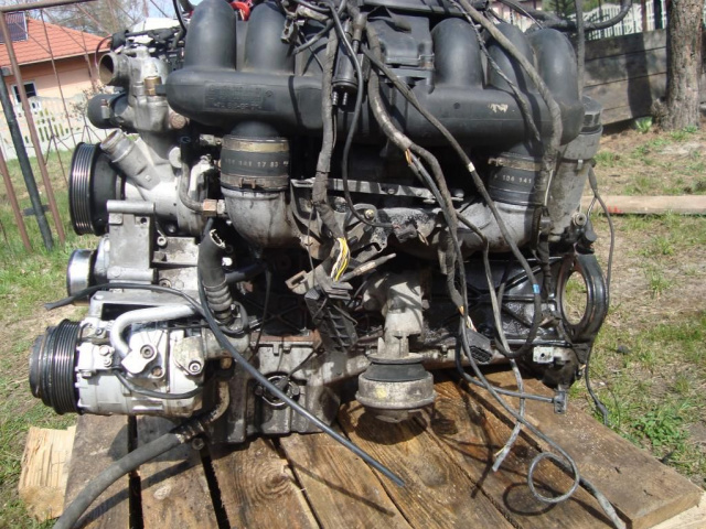 Двигатель 3, 2 бензин m 104 r6 mercedes в сборе