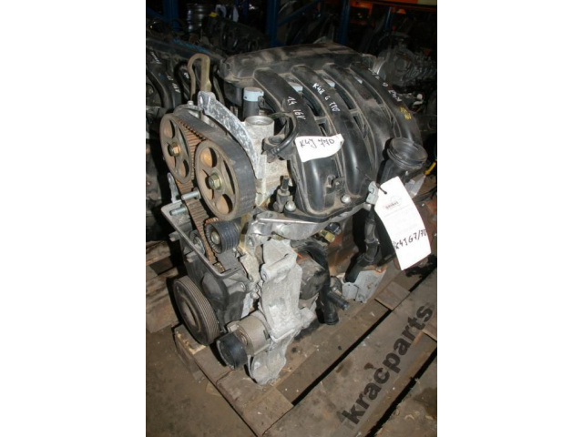 Двигатель K4J G 770 G7/70 RENAULT 1.4 16V