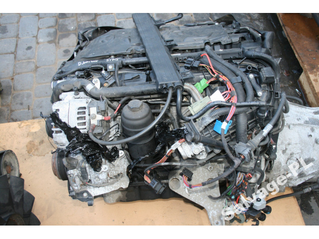 Двигатель BMW F10 F11 E90 530 X5 3.0D N57D30 2010г.