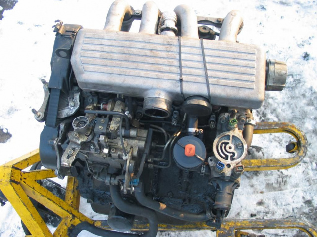 CITROEN ZX XANTIA BERLINGO двигатель 1.9D z насос в сборе