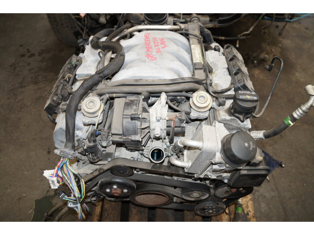 Двигатель MERCEDES SL230 R230 W220 3.7 3.5 112973 07г.