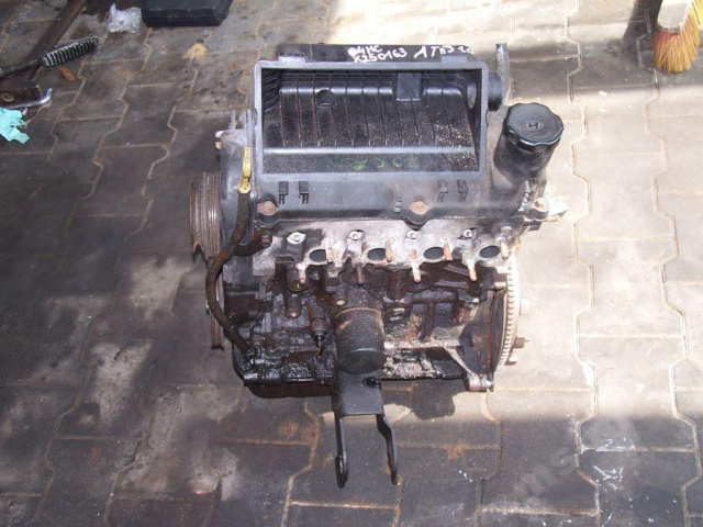 Двигатель HYUNDAI ATOS 1.0 G4HC X250163 00г.. Cze-wa
