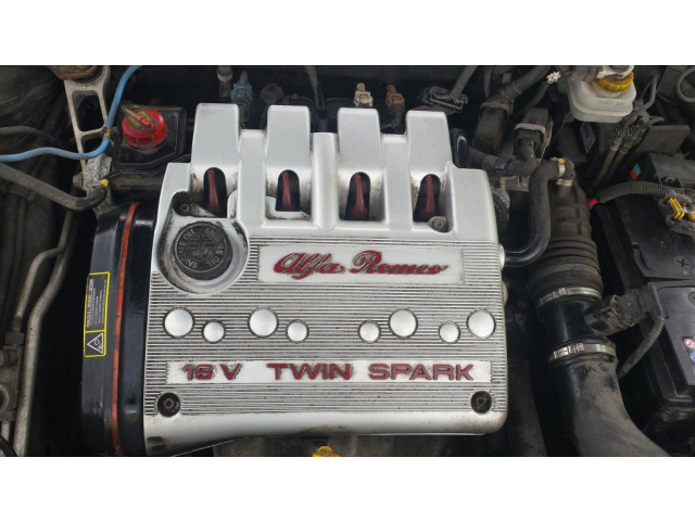 ALFA ROMEO 156 1.6 16V TWIN SPARK двигатель супер