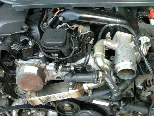 Двигатель в сборе BMW M47N 2.0 D 163 л.с. E90 E60