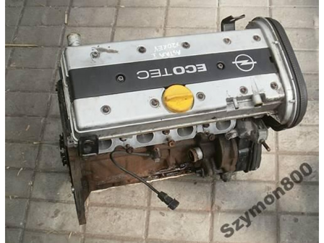 Двигатель Opel Astra I Vectra B 2.0 16V X20XEV 95г.